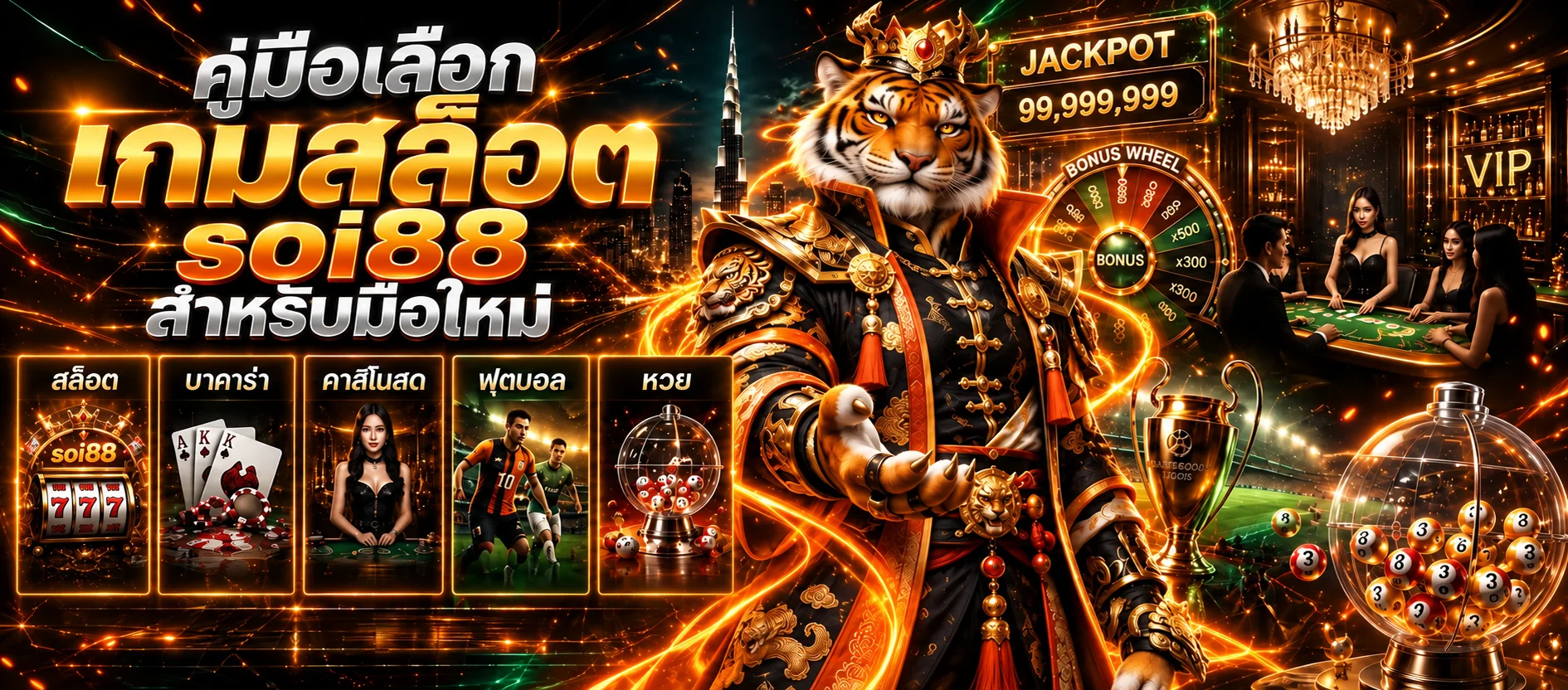 soi88 คู่มือเลือกเกมสล็อตสำหรับมือใหม่
