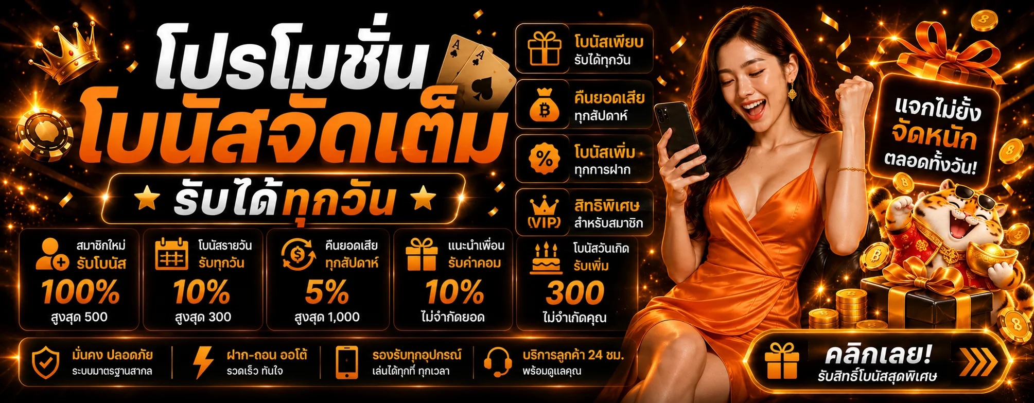 แบนเนอร์ โปรโมชั่น ของ soi88