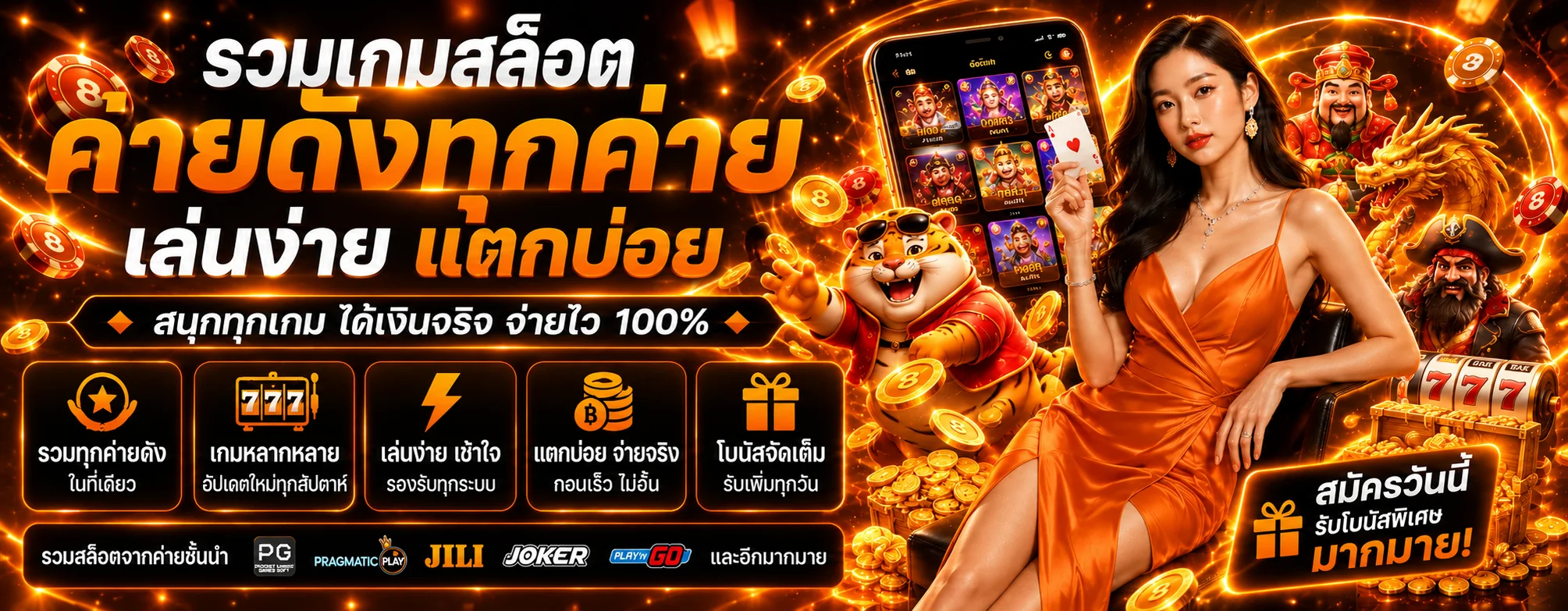 แบนเนอร์ สล็อต ของ soi88